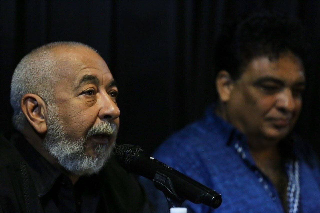 Leonardo Padura y Agustín Labrada