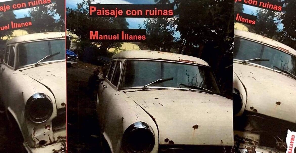 Paisaje con ruinas