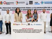 Crearán CEPAL y Mara Lezama Plan Estratégico para el Desarrollo de largo plazo de Quintana Roo