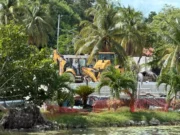 Reactivan obras de la casa militar de descanso en Bacalar