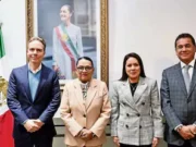 Atora Luisa Alcalde redacción de la reforma electoral