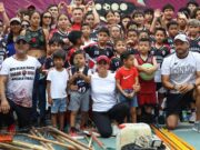 Ana Paty Peralta fortalece el deporte y bienestar social con el mejoramiento de 30 áreas