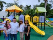 Después de 10 años, devuelven Mara Lezama y José Luis Chacón a las familias de Cozumel el Parque La Selva como espacio público incluyente