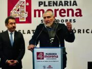 Deja Adán Augusto López coordinación de Morena en el Senado