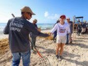 Cuidamos de nuestras playas para los cancunenses y turistas: Ana Paty Peralta