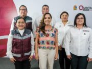 Mara Lezama refrenda respaldo a 77 mil estudiantes de educación media superior en Quintana Roo