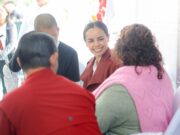Ana Paty Peralta, cercana a ciudadanos en “Día del Pueblo”