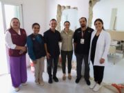 Supervisa Ana Paty Peralta avances en Unidad Médica en Bonfil