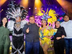 Carnavaleros eligen a Mayrín Osorio y Chucho Koyoc como Reyes Juveniles del Carnaval Cozumel 2026