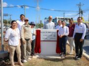 Supervisa Ana Paty Peralta cruces seguros en distintas zonas de Cancún
