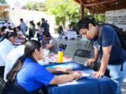 Gobierno de Estefanía Mercado vincula a buscadores de empleo con empresas