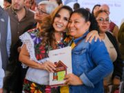 Entregan Mara Lezama e Infonavit 80 viviendas en Cancún como parte de la meta de 62 mil casas en Quintana Roo