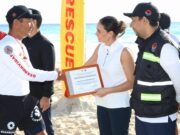 Gracias por ser los guardianes de la vida en Cancún: Ana Paty Peralta