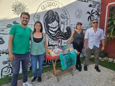 Llama a donar víveres en favor de Cuba en Playa del Carmen