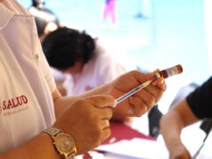 Aplican más de 3 mil vacunas contra sarampión en una semana