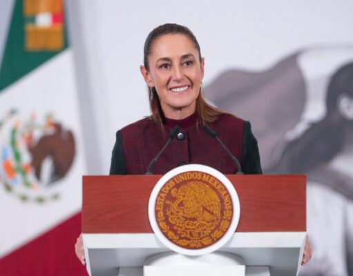 Destaca Sheinbaum acciones contra el sargazo por parte de Mara Lezama