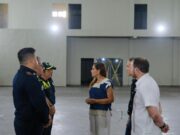 Supervisan Mara Lezama Espinosa y Diego Castañón avance del 70% del C4 en Tulum