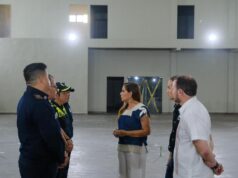 Supervisan Mara Lezama Espinosa y Diego Castañón avance del 70% del C4 en Tulum