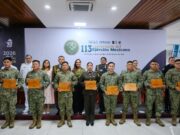 Mara Lezama reconoce al Ejército como pilar de la seguridad y la transformación de Quintana Roo