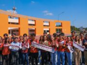 Mara Lezama cumple a estudiantes e inaugura estacionamiento en la Universidad Politécnica de Quintana Roo