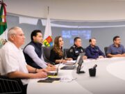 Más de 10 mil elementos refuerzan la seguridad en Quintana Roo y aseguran continuidad de actividades económicas y turísticas: Mara Lezama