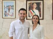 Se reúne el secretario de Bienestar, Pablo Bustamante con la presidenta de Benito Juárez, Ana Paty Peralta