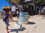 Rescatan área verde invadida en Playa del Carmen; será parque para mascotas