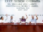 Vive Policía de Cancún proceso de transformación: Ana Paty Peralta