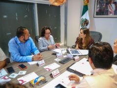 Encabeza Mara Lezama reunión sobre apertura de dos unidades académicas de la Universidad Nacional Rosario Castellanos