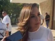 Recalca Mara Lezama respaldo a Sheinbaum en reforma electoral