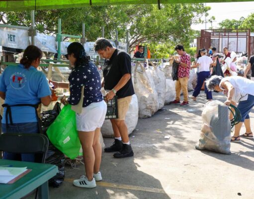 Más de 114 mil kilos de residuos en «Reciclatón Cancún 2026»