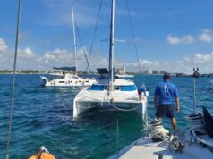 Cierran puertos del norte de Quintana Roo por Frente Frío 37