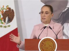 No descarta Sheinbaum que relevo de Arturo Abreu provenga de su gabinete
