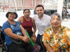 Invita Pablo Bustamante a participar en la Asamblea Bienestar en Bonfil