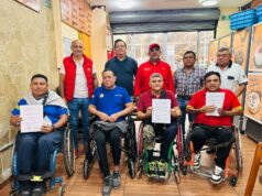 Promueve Hugo Alday acuerdo entre taxistas y mototaxistas con discapacidad