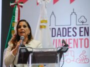 Impulsa Mara Lezama modelo integral de transporte en Foro “Ciudades en Movimiento”