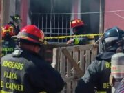 Fallecen dos personas atrapadas en incendio de Misión de las Flores, en PDC