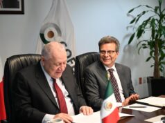 Consolida Rafael Marín Mollinedo alianza clave para proteger la salud pública desde las aduanas