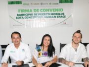 Impulsa Blanca Merari turismo wellness en Puerto Morelos, con convenio de colaboración con Sota Conceptual Human Space