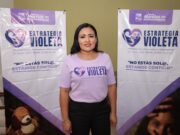 Fortalece Blanca Merari acciones de prevención de violencia en escuelas de Puerto Morelos, como parte de la Estrategia Violeta