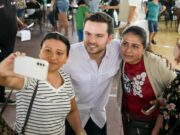 Lleva Pablo Bustamante más de mil servicios gratuitos a familias de Cancún