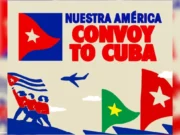 Flotilla internacional con ayuda humanitaria para Cuba llegará el 21 de marzo