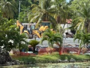 Van nuevamente contra las obras militares en Bacalar