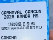 Desvelo y reventa por concierto de banda MS en Cancún