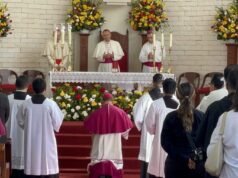 Monseñor Salvador González se convierte en el segundo obispo de la Diócesis Cancún-Chetumal