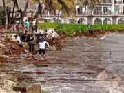Recalan 132 toneladas de sargazo en El Recodo; ya van 2 mil en lo que va del 2026