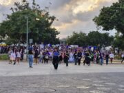 Marchan en Cancún alrededor de 4 mil personas por Día Internacional de Mujer