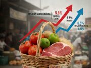 El bolsillo de los mexicanos bajo presión: Los alimentos subieron más que la inflación en febrero