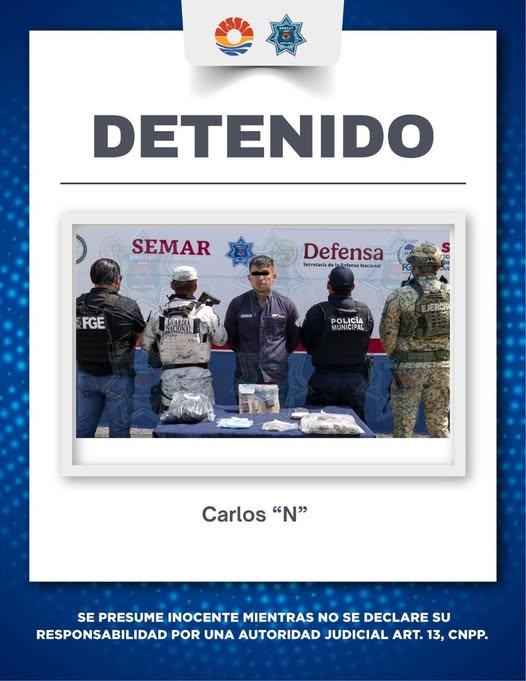 Detenido