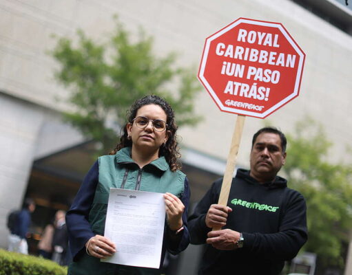 Pide Greenpeace a Royal Caribbean reconsiderar sus dos proyectos en Quintana Roo